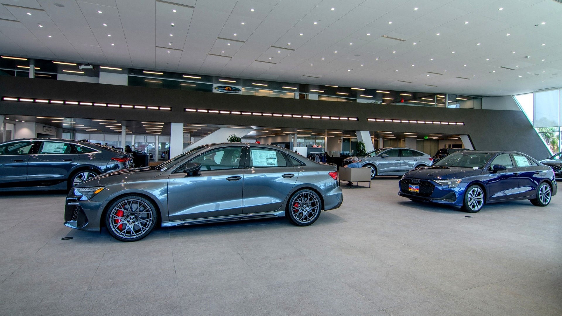 Audi Pacific showroom