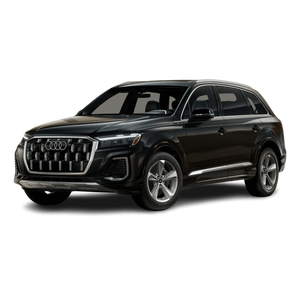 Drivers side view of 2026 Audi Q7.