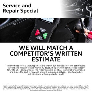 Service specials