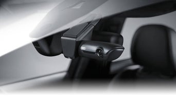 Close-up on the universal traffic recorder. 