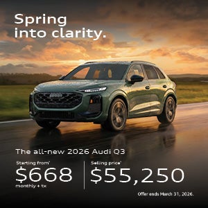 The all-new 2026 Audi Q3