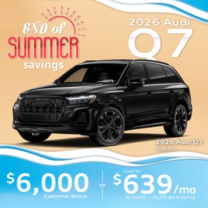 2026 Audi Q7 55 TFSI quattro Premium Plus