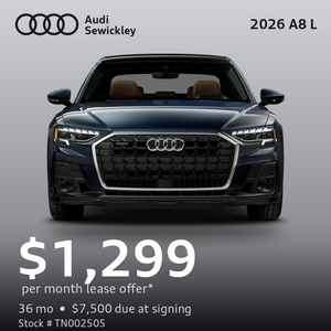 2026 Audi A8 L lease special