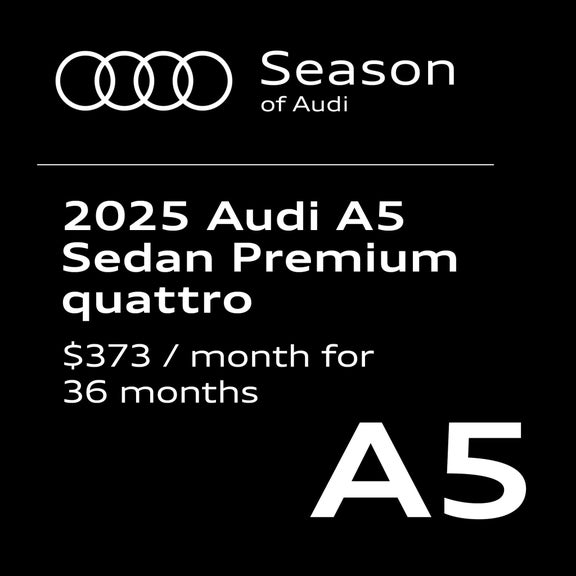 2025 Audi A5 Premium quattro 