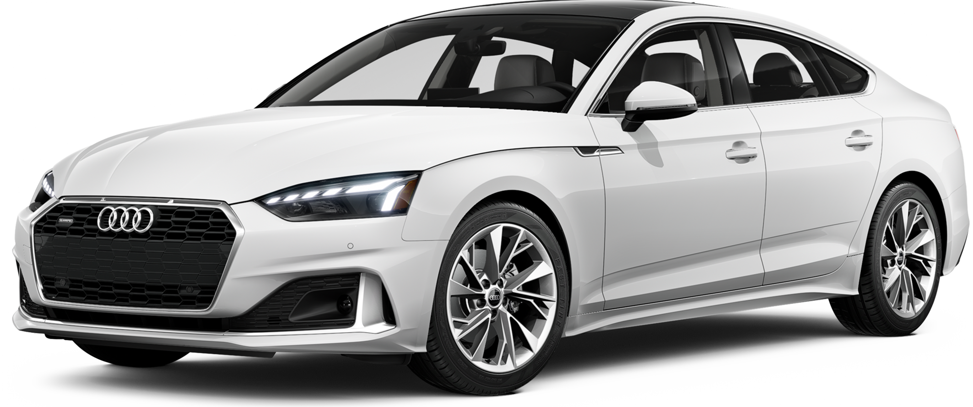 New white Audi A5