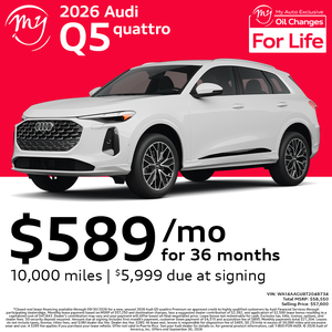 2026 Audi Q5