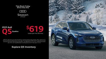 2025 Audi Q5 S Line 45 TFSI quattro