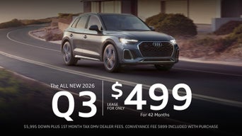 Audi Q3 Driving