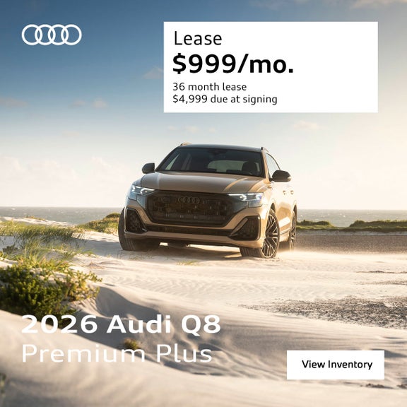 2026 Audi Q8