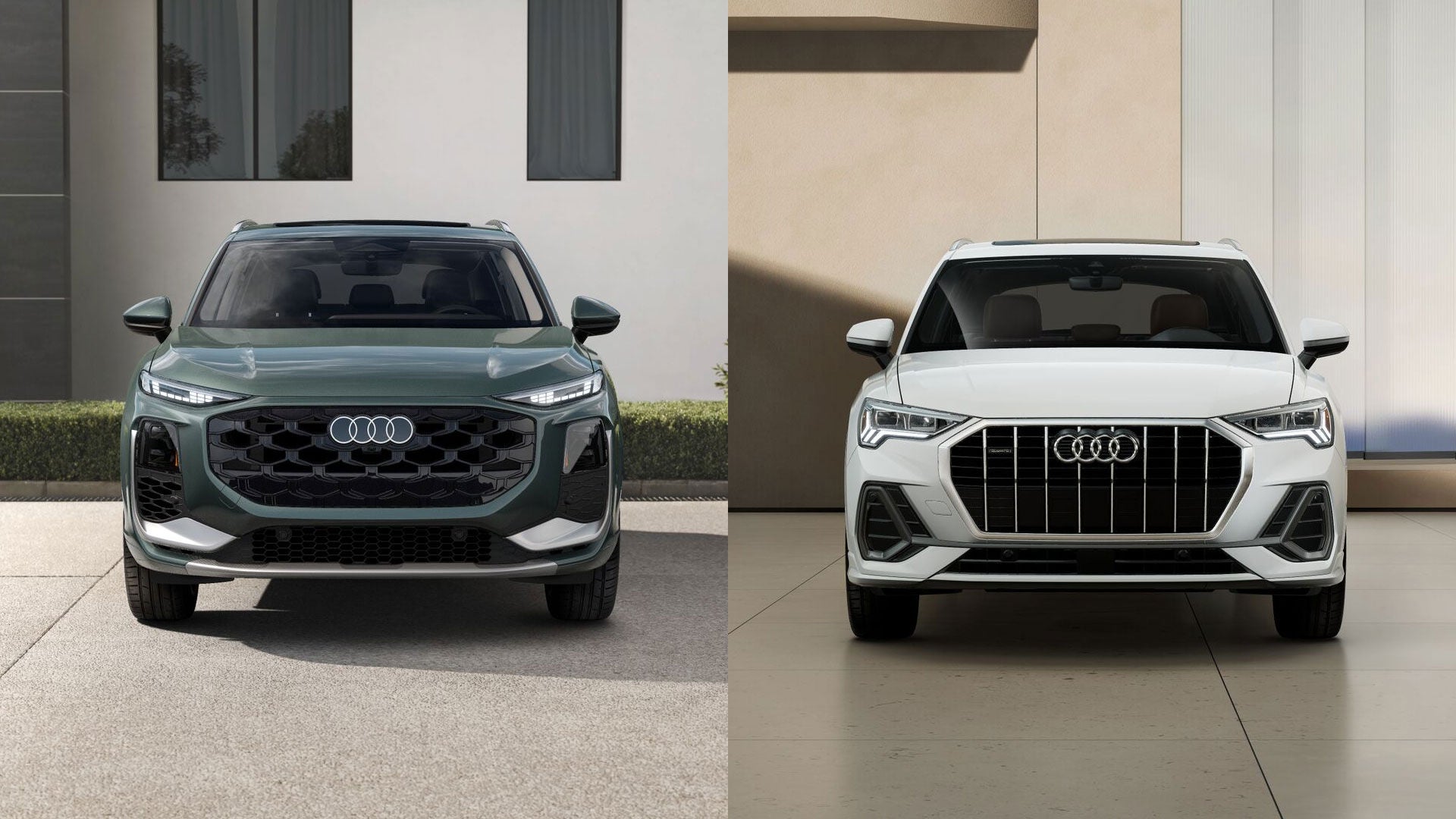 2026 vs 2025 Audi Q3