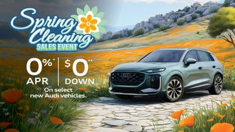 New Audi Special Offers