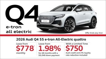 Audi Q4 e-tron