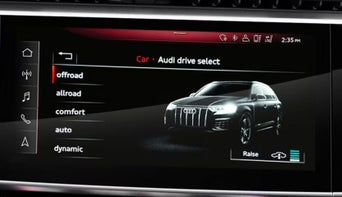AUDI DRIVE SELECT 