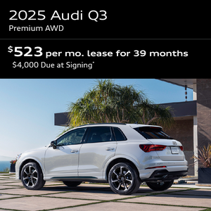 2025 Q3 PREMIUM AWD: Lease for $523 per month for 39 with $4000 due at signing  