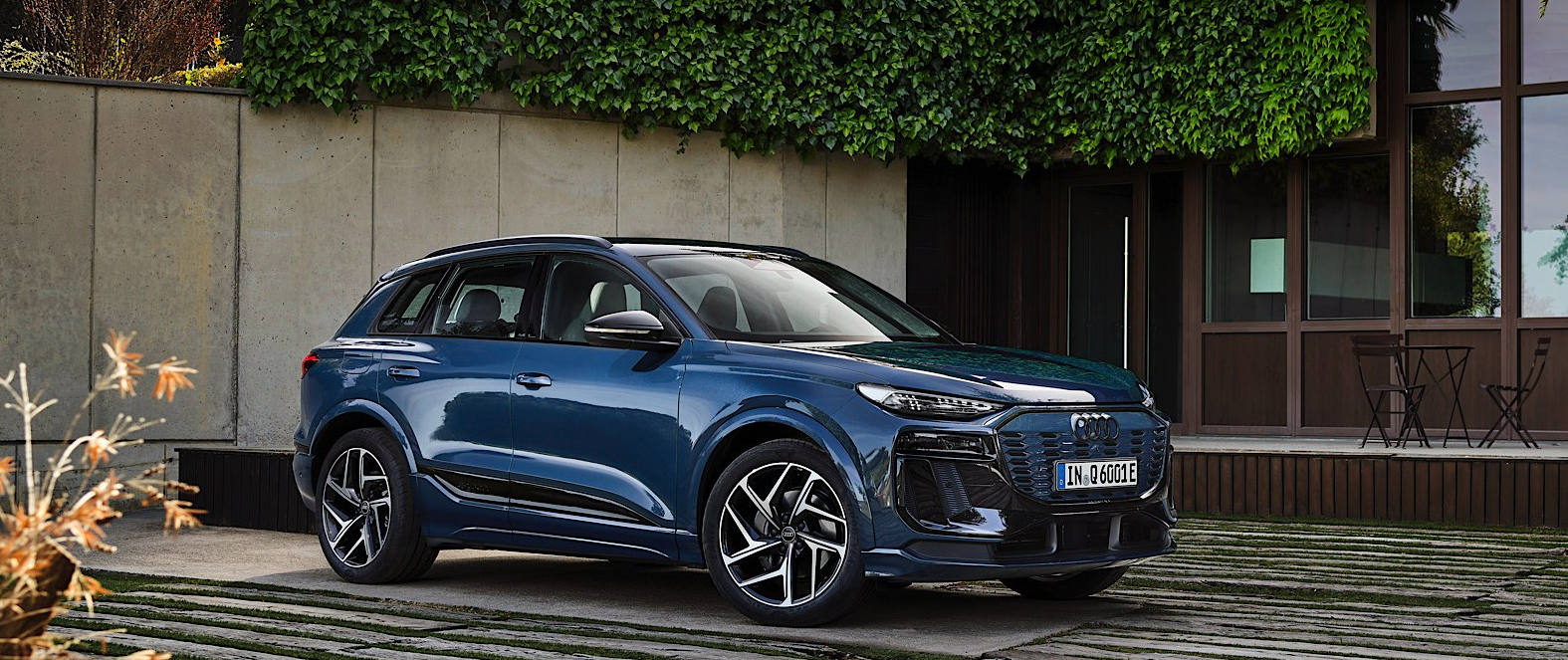 2025 Audi Q6 e-tron