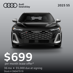 2025 Audi S5 Premium Plus lease special