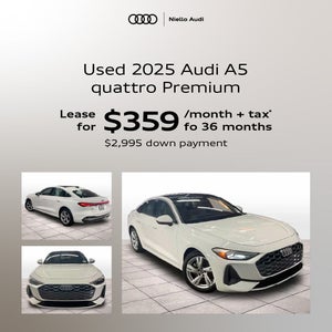 Used 2025 Audi A5 quattro Premium 