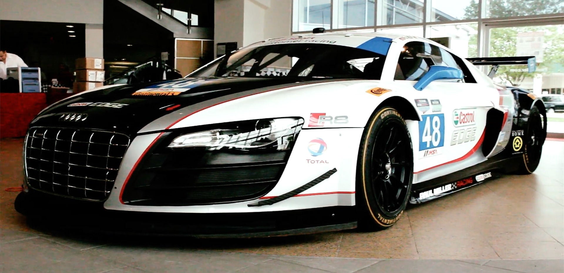 Stars and Cars Race Car