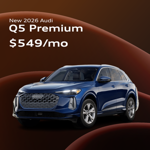New 2025 Audi Q5 Premium - $549/mo