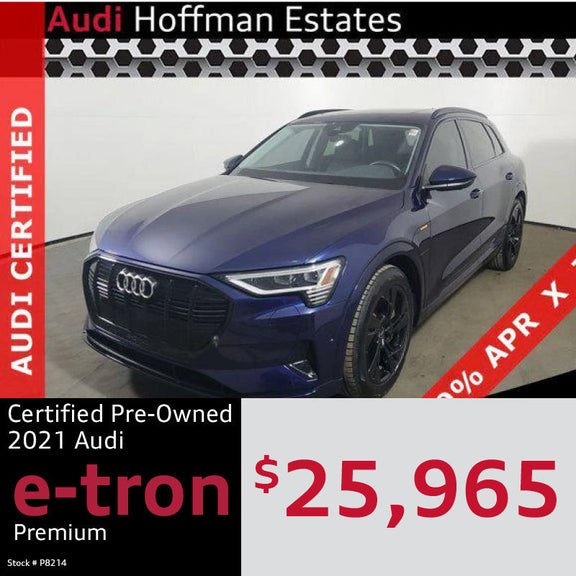 Certified Pre-Owned 2021 Audi e-tron - P8214