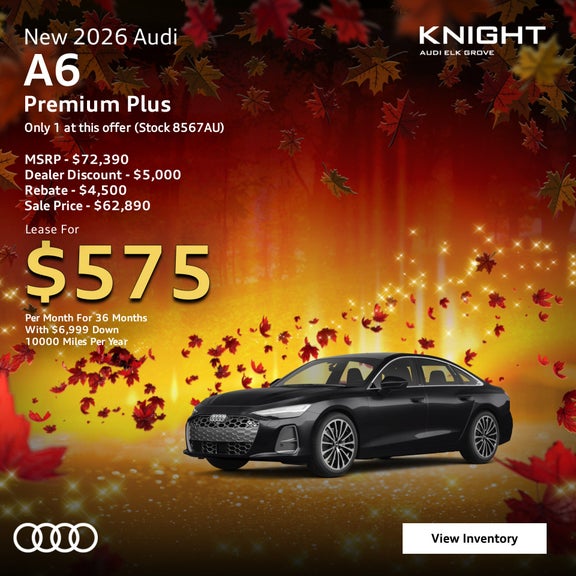 2026 Audi A6 Premium Plus