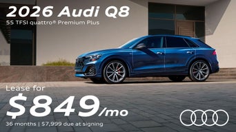 2026 Audi Q8 55 TFSI quattro® Premium Plus