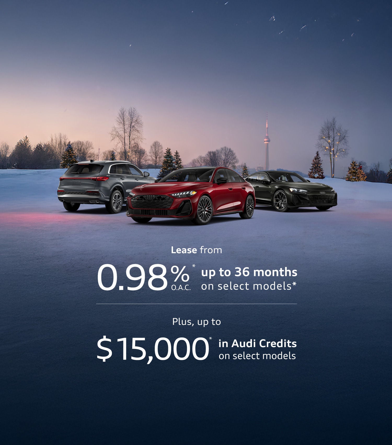 Dream It Drive It Audi Sales Event at Audi Midtown Toronto