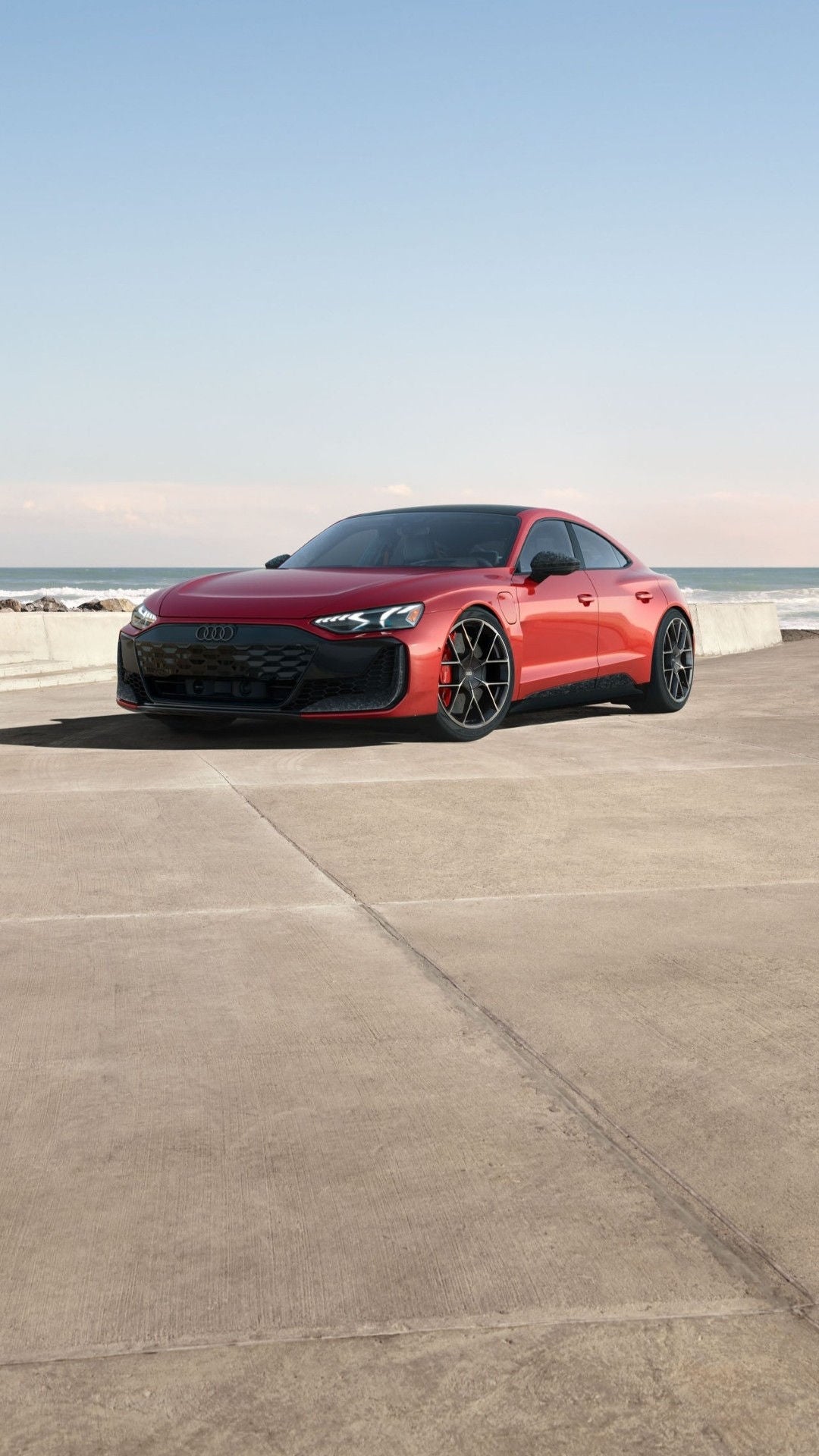 Audi RS e-tron GT performance