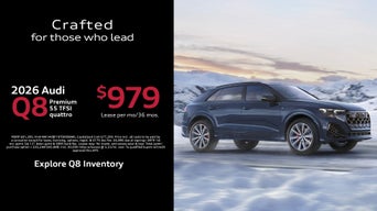 2025 Audi Q8 Plus 55 TFSi quattro Tiptronic