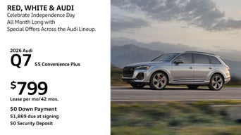 2026 Audi Q7 55 Convenience Plus