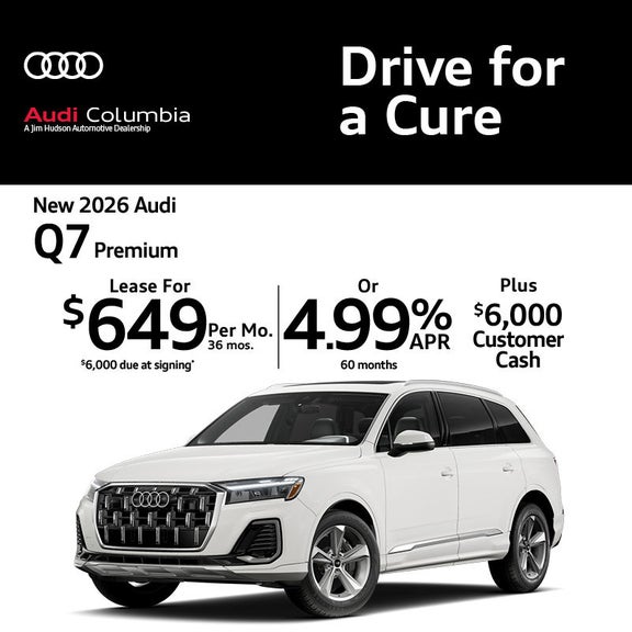 New 2026 Audi Q7 Premium