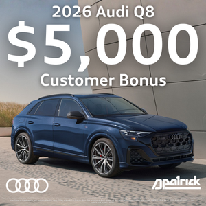 New Audi Q8 Specials at D-Patrick Audi