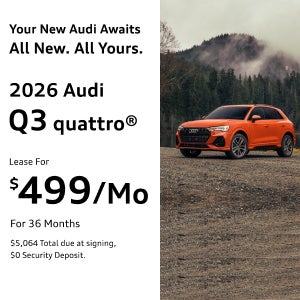 2026 Audi Q3