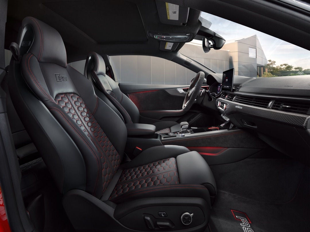 interior view of Audi S5