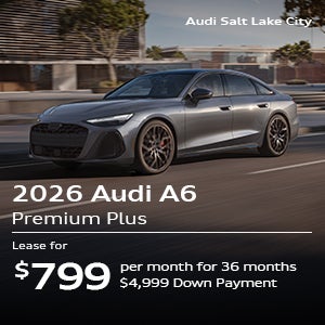 Audi A6 Specials