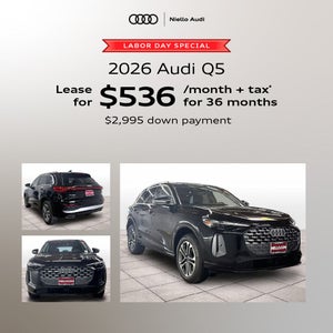 2026 Audi Q5 Lease Offer
