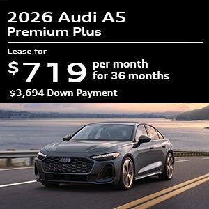 Audi A5 Premium Plus Special
