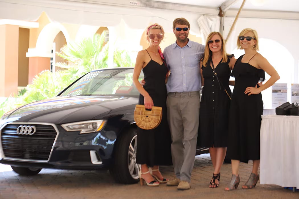 Image of GM Jimmy Herlocker at fundraiser event 