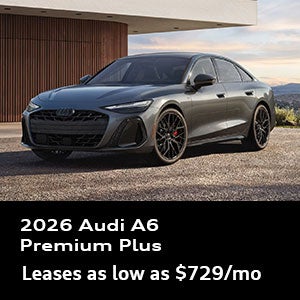 2026 Audi A6 Premium Plus Leases Starting at $729/mo