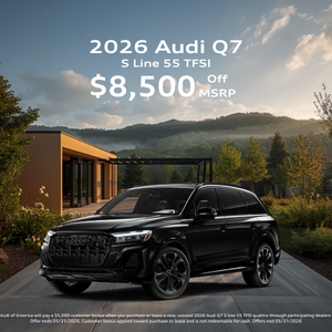 2026 Audi Q7 offer at Audi Little Rock