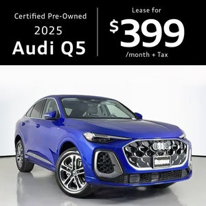 CPO 2025 Audi Q5 quattro
