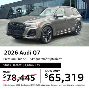 2026 Audi Q7