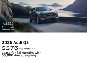 2026 Audi Q5 July Special from Audi San Jose