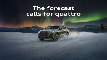 The forecast calls for quattro