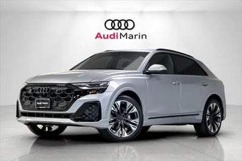 2025 Audi Q8 Premium Plus front facing
