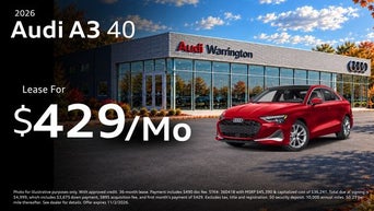 2026 Audi A3 Offer