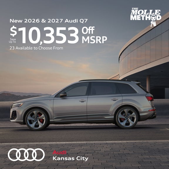 New 2026 & 2027 Audi Q7  Save Up To $10,353 off MSRP