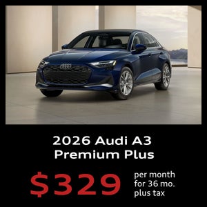 2026 Audi A3 Premium Plus