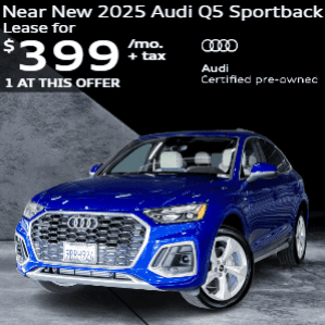 Near New Audi Special