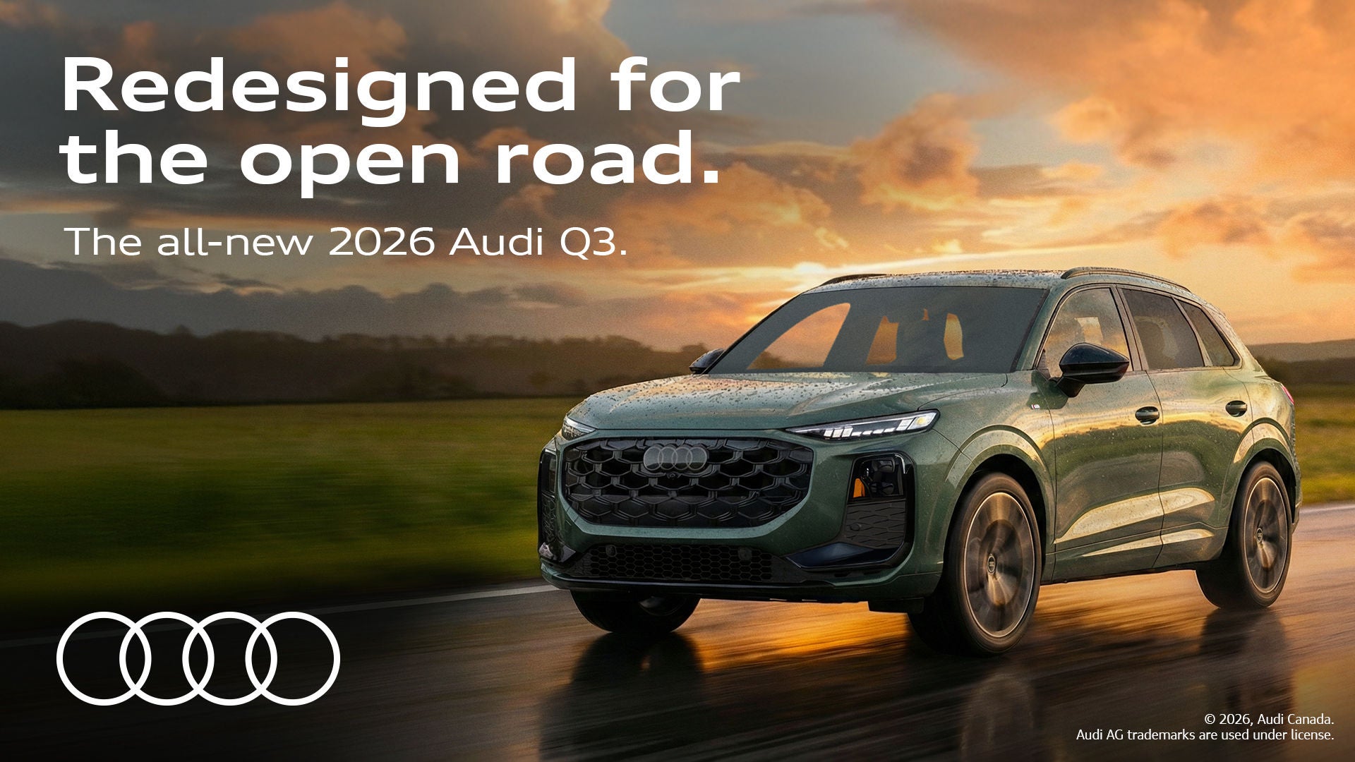 Audi 2026 Q3 Audi Boundary